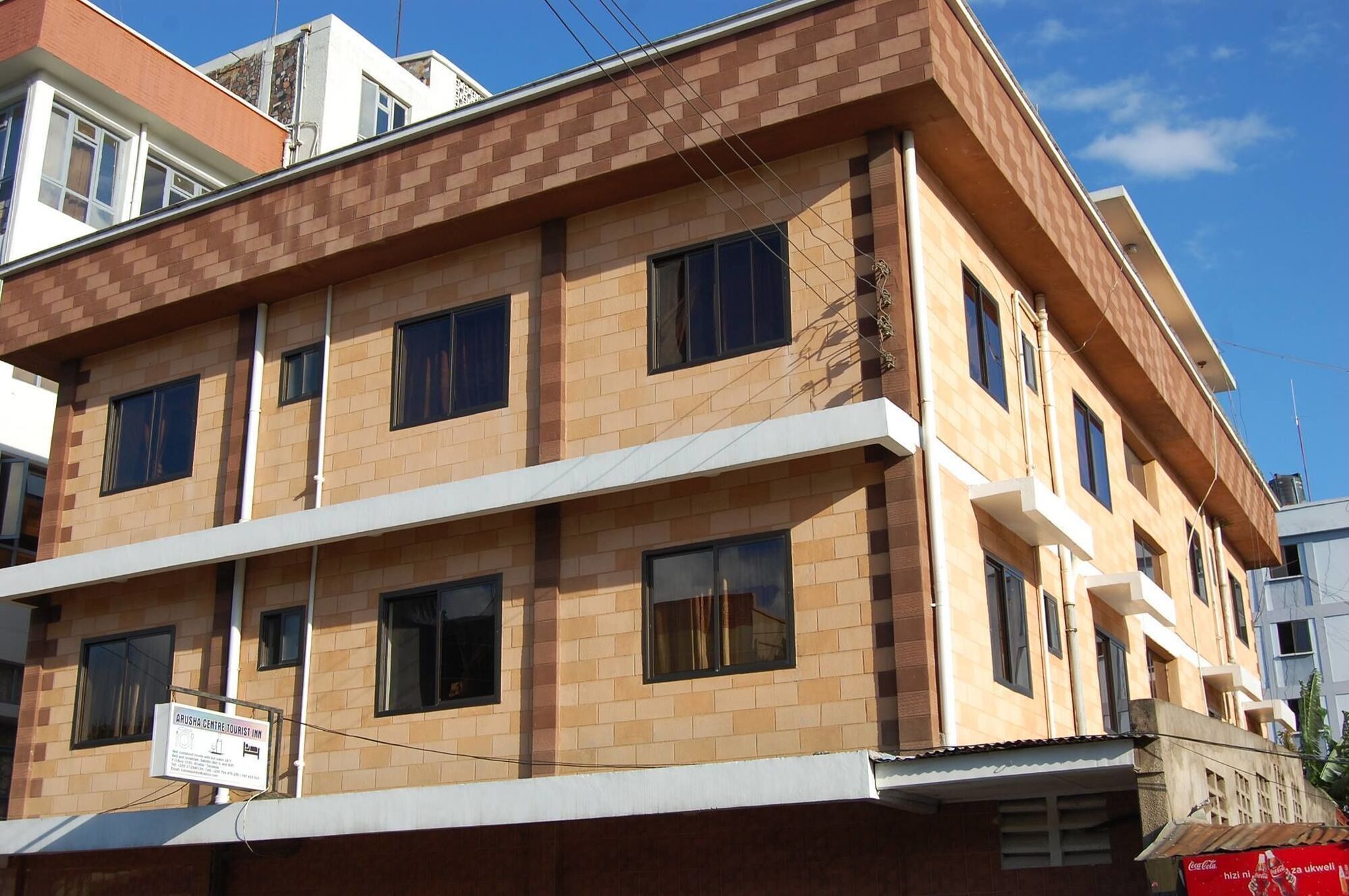 Center Inn Αρούσα Εξωτερικό φωτογραφία